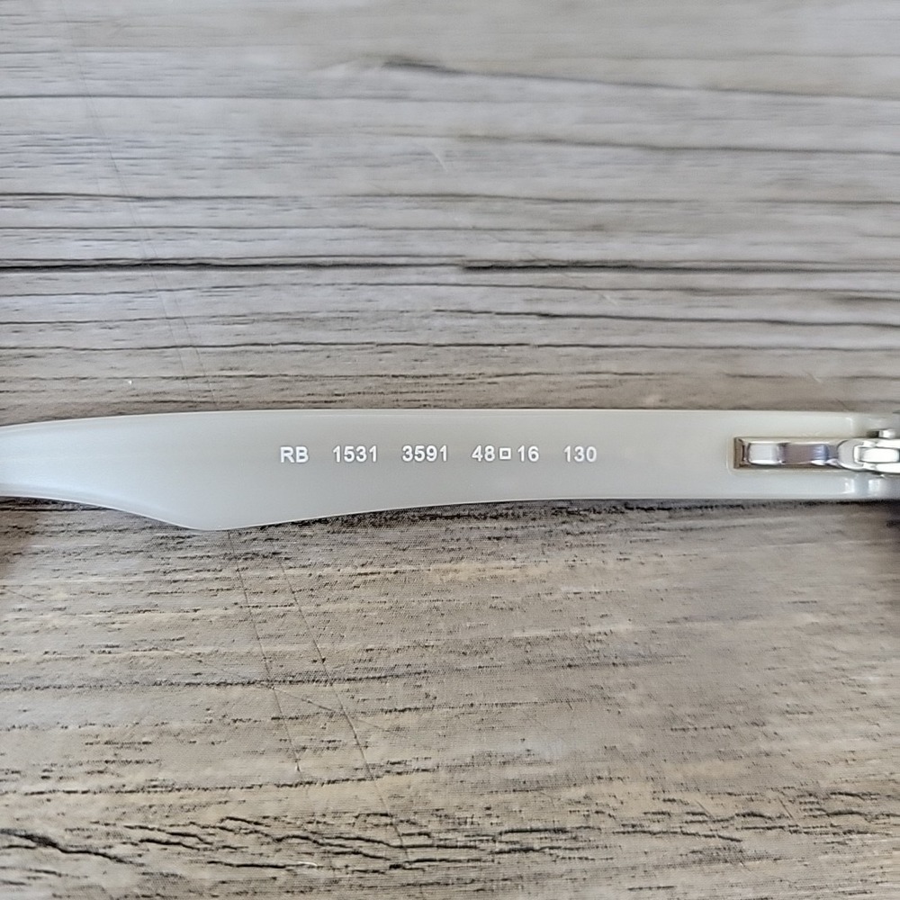Ray-Ban Kids Eyeglasses RB 1531 3591 Purple FRAMES ONLY 48-16-130 Full Rim - Picture 4 of 10